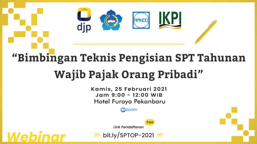APINDO Riau bersama IKPI dan PSMTI Gelar Pelatihan Pengisian SPT Tahunan, Berminat?