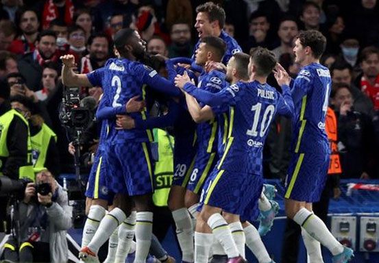 Lille Bertekuk Lutut, Chelsea Kian Dekat ke Perempat Final