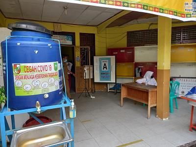 Siswa SD di Pekanbaru Wajib Vaksin untuk PTM, Wali Murid: Bertentangan dengan Keputusan Menteri Pendidikan