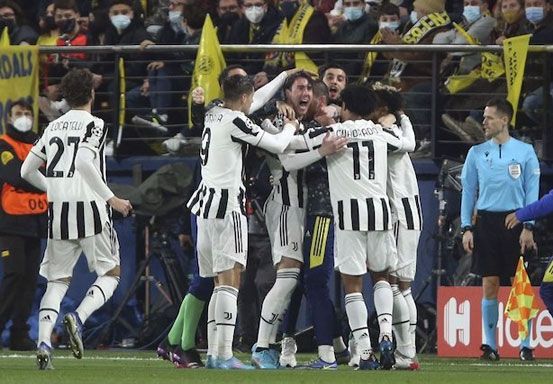 Kutukan Leg Pertama Babak 16 Besar Liga Champions untuk Juventus!
