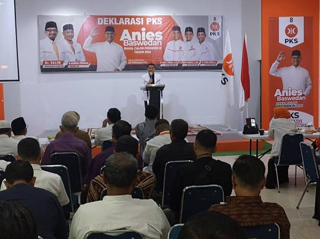 PKS Deklarasikan Anies sebagai Bakal Capres, DPW Riau Yakin Bawa Perubahan untuk Indonesia