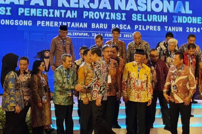 Rakernas APPSI 2023 di Balikpapan, Gubri Opitimis Ekonomi Riau Tumbuh Positif