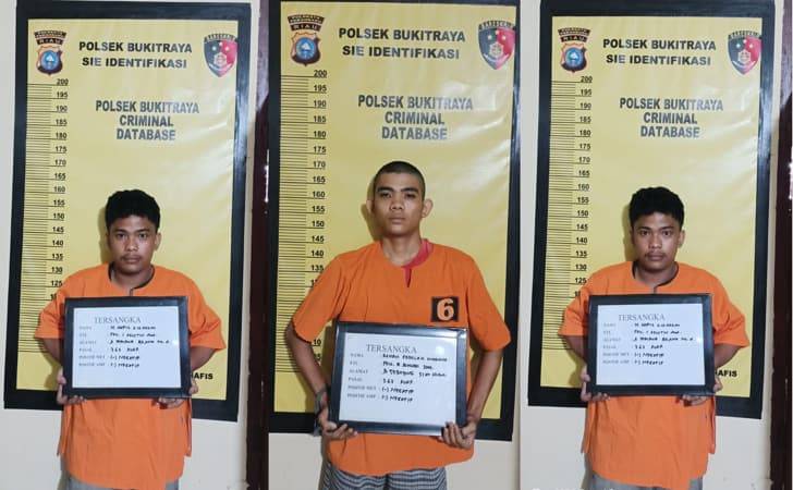 Tiga Pelaku Curanmor Dibekuk Polisi, Korban Teman Sendiri