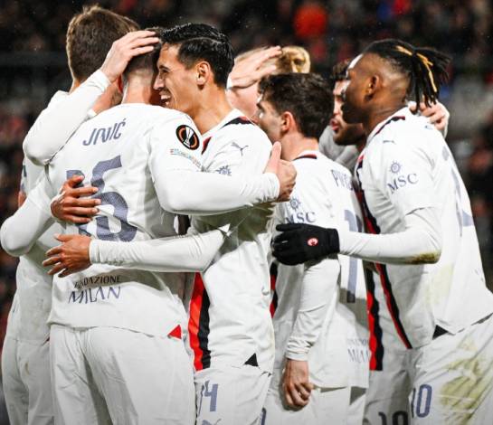 Hasil Liga Europa: Milan Tertatih-tatih ke Babak 16 Besar, Qarabag Bikin Kejutan