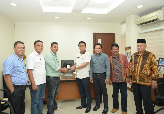 Bahas Soal Kerja Sama Media, Komisi I DPRD Inhil Kunker ke Humas Riau