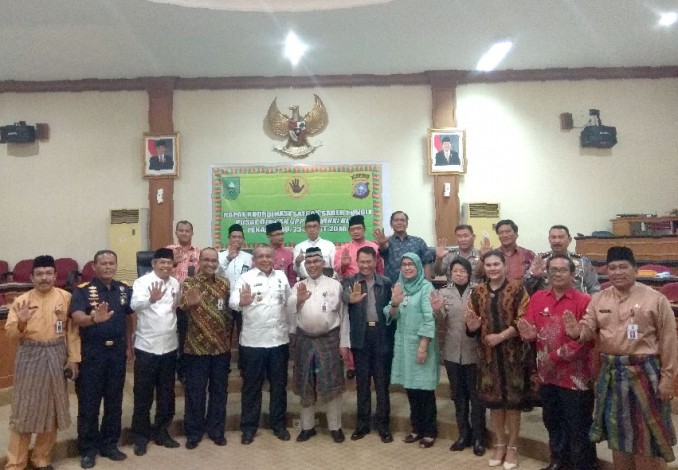 Tim Saber Pungli Riau Sudah Lakukan 72 OTT