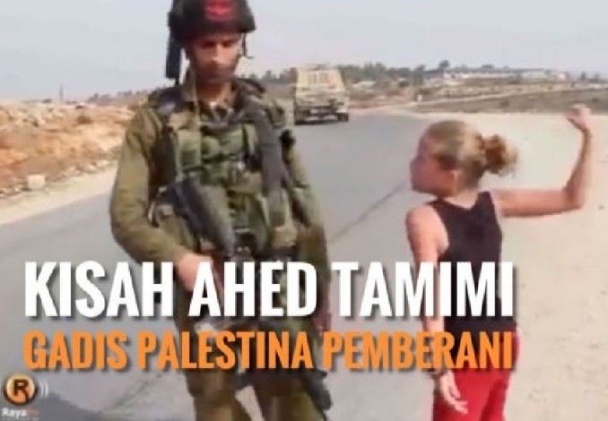 Bocah Palestina Penampar Tentara Israel Divonis 8 Bulan Penjara