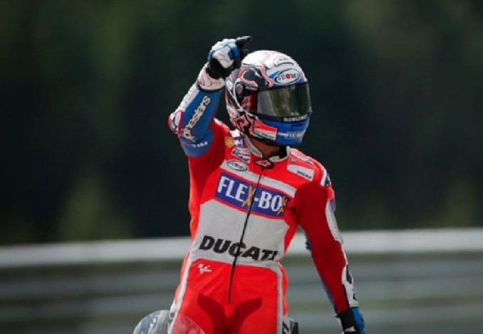 Kontrak Ducati Gantung, Dovizioso Main Mata ke Honda-Suzuki