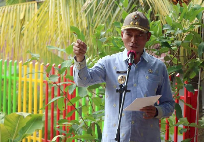 Plt Wako Minta Pemenang Tender Serius Kelola Sampah di Pekanbaru