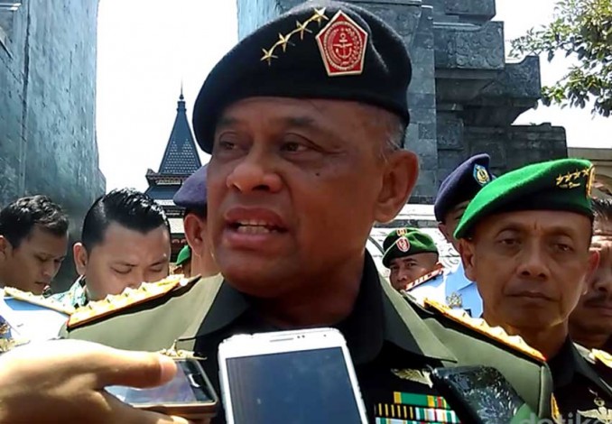 Gerindra Siap Tampung Gatot Nurmantyo Hadapi Pilpres 2019