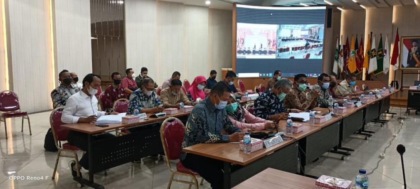 Ingin Laksanakan Putusan MK Secara Benar, KPU Riau Konsolidasi dengan KPU RI