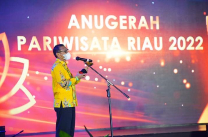 Inilah Daftar Peraih Anugerah Pariwisata Riau 2022