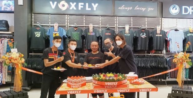 Launching Brand Voxfly Lengkapi Koleksi Planet Surf, Ada Diskon 20 Persen