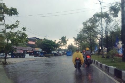 Sebagian Wilayah di Riau Masih Berpotensi Diguyur Hujan