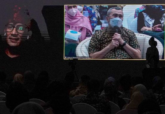 Gubernur Riau Minta Sandiaga Uno Ikut Dorong Pembukaan Jalur Masuk Pekanbaru-Malaysia