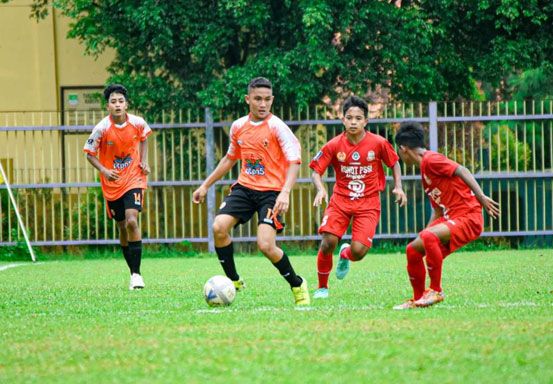 Wakil Riau Melaju 16 Besar Putaran Nasional Piala Soeratin