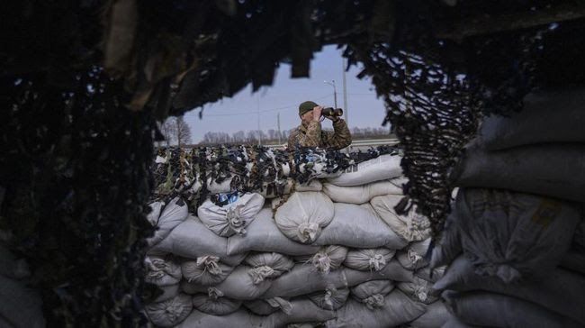 Pentagon: Situasi Berbalik, Ukraina Buru Tentara Rusia