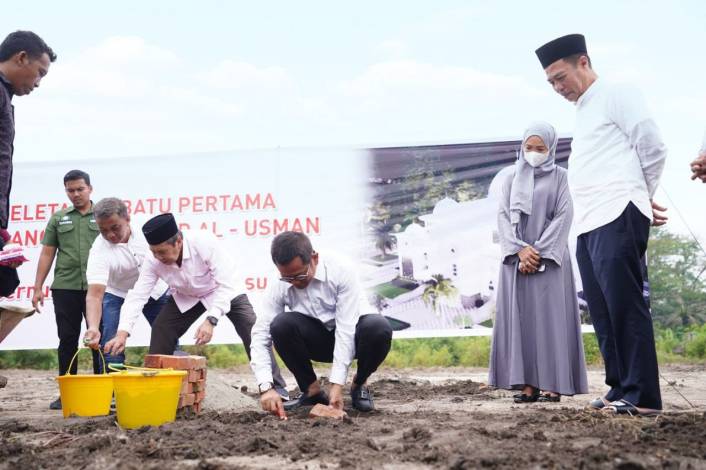 Seorang Dermawan Bangun Masjid Kapasitas 600 Jemaah di Komplek Kediaman Gubernur Riau 