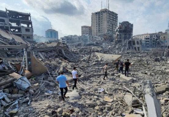 Korban Tewas Akibat Perang di Gaza Capai 32.070 Orang