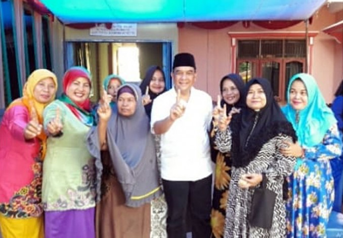 Tak Ingin Lupa dengan Aspirasi Rakyat Saat Kampanye, Cawagubri Edy Nasution Punya Staf Khusus