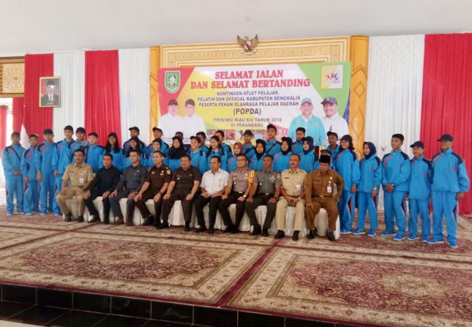 Bengkalis Kirim 162 Atlet di Popda Riau