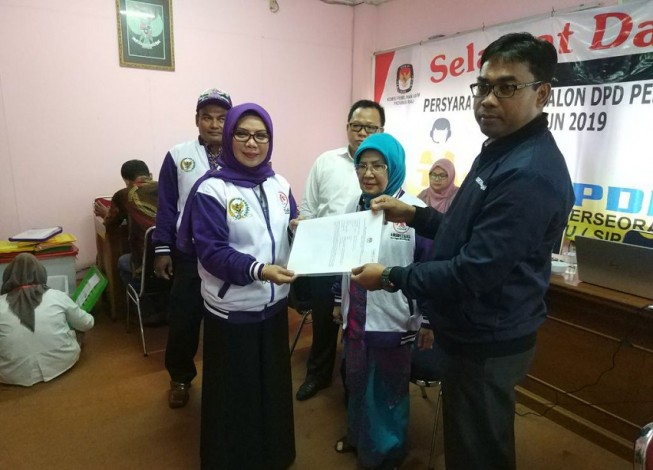 Hari Kedua, 5 Lagi Bacalon DPD RI Serahkan Dukungan ke KPU Riau