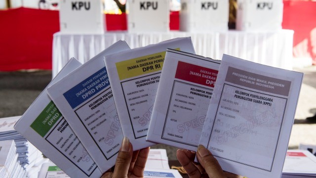 KPU Riau Bantah Kesalahan Input Data Untungkan Paslon 01 Saja