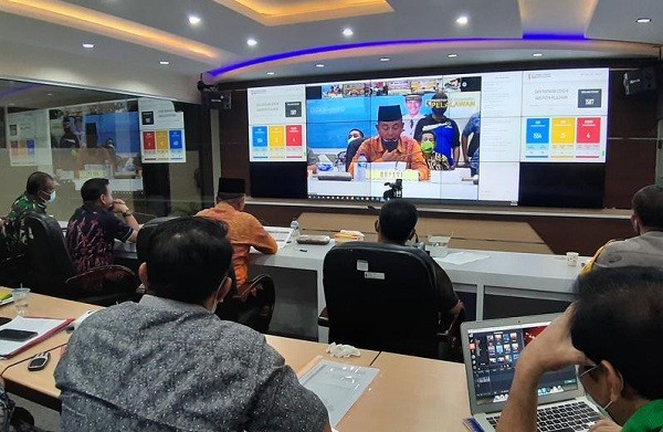 Bupati Pelalawan Siap Terapkan PSBB Asalkan Tanggung Jawab Pemprov Riau