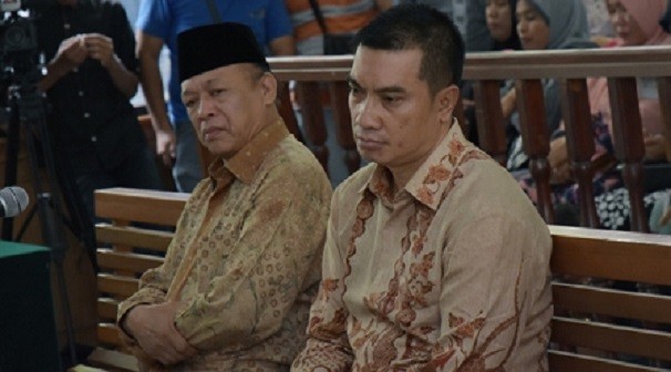 Sidang PK Selesai, Berita Acara Kasus Suap Suparman Dikirim ke MA