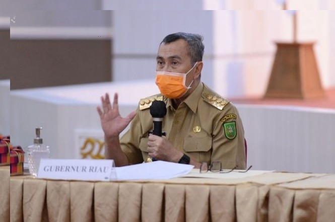 Gubernur Riau Minta Bupati/Walikota Perketat Pengawasan PPKM