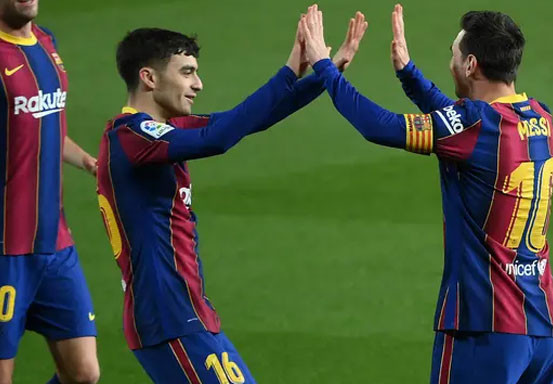 Lionel Messi Cetak Brace, Barcelona Pesta Gol Kontra Getafe