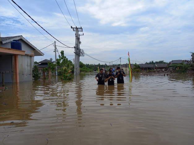 Perumahan Pesona Harapan Indah Sering Kebanjiran, Ternyata Gara-gara Luapan Sungai Sail