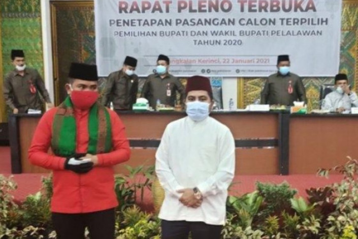 Usai Dilantik di Pekanbaru, Bupati dan Wabup Pelalawan akan Langsung Tempati Rumdis