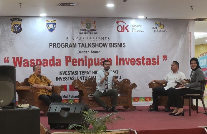 Hindari Investasi Bodong, Masyarakat Diingatkan Investasi di Sektor Riil