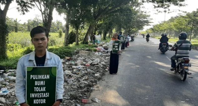 Walhi Sorot Sampah Pekanbaru dan Pertanyakan Komitmen Riau Hijau Gubri
