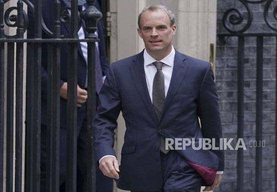 Wakil PM Inggris Mundur Setelah Dituduh Intimidasi Stafnya