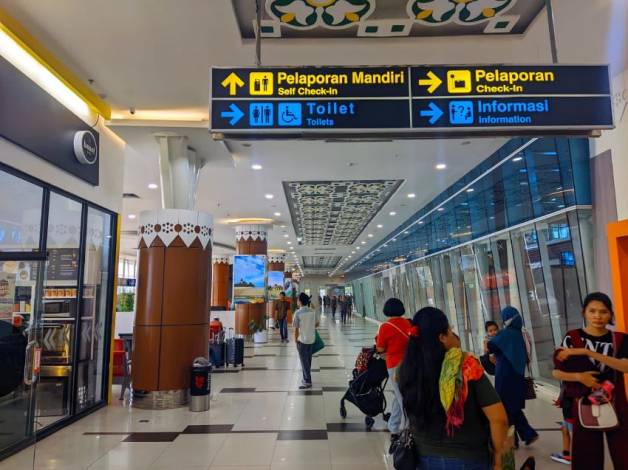 Mudik Lebaran 2023, Penumpang di Bandara Pekanbaru Sudah Tembus 95.246 Orang