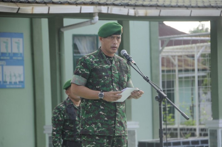 TNI Asah Kemampuan Personil dalam Penanggulangan Bencana