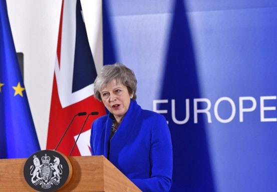 Politisi Pro-Brexit Tolak Tawaran Undang-Undang Theresa May