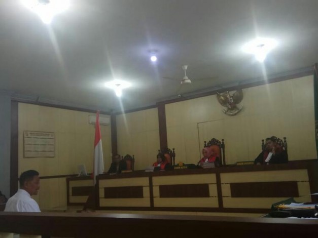 Sidang Dugaan Pemalsuan SK Menhut, JPU Minta Majelis Hakim Bersikap Adil