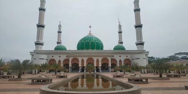 Besok, Masjid Agung Islamic Center Rohul Gelar Salat Id, Jemaah Harus Pakai Masker dan Bawa Sajadah