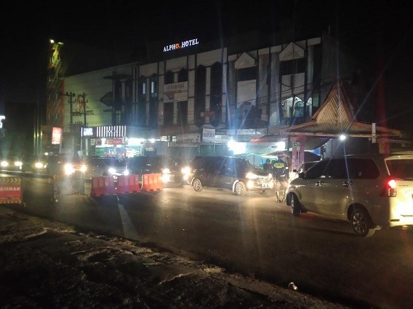 Malam Takbiran di Tengah Covid-19, Jalanan di Pekanbaru Malah Ramai