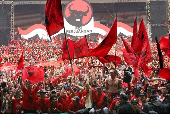 Survei Puspoll Indonesia Sebut PDIP Partai Paling Bersih dan Pro Pemberantasan Korupsi