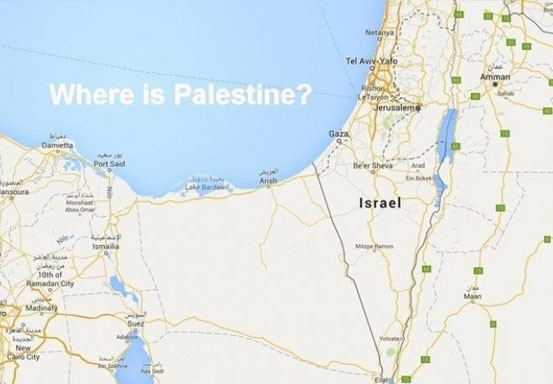 Google tidak Memiliki Rencana Perbarui Peta Buram Gaza
