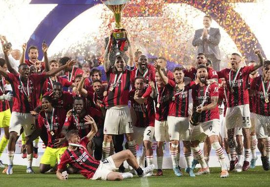 AC Milan Juara! Cagliari, Genoa, dan Venezia Turun Kasta