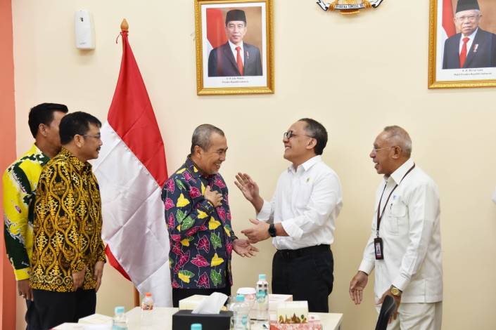Gubernur Temui Kepala BRIN, Bahas Keinginan Bentuk BRIDA di Riau