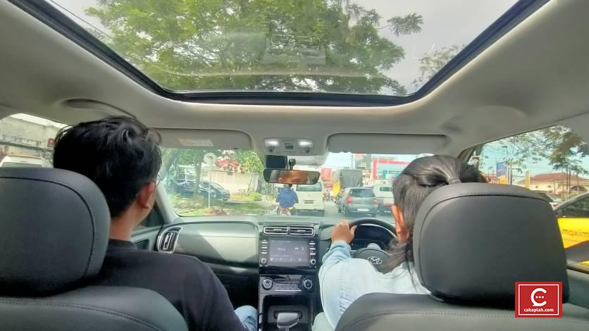 Menjajal Fitur Canggih Ventilated Seat yang ada di Hyundai Creta, Cocok untuk Cuaca Riau yang Panas