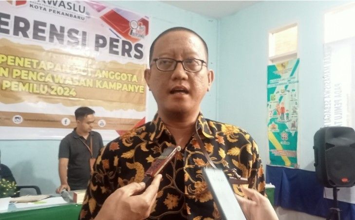 Lusa Dilantik, Ini Nama-nama 45 Panwascam Lulus Seleksi di Bawaslu Pekanbaru