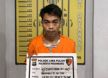 Polisi Kembali Tangkap Pengedar Sabu di Pangeran Hidayat