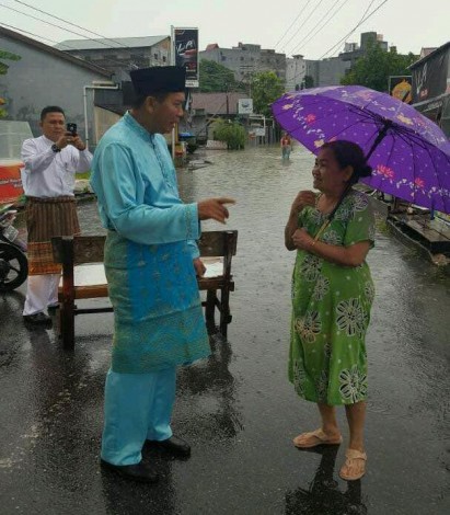 Wako: Persoalan Banjir Perlu Didudukkan Bersama